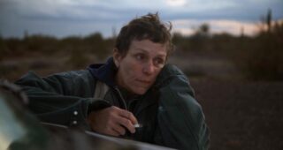 Nomadland : photo, Frances McDormand