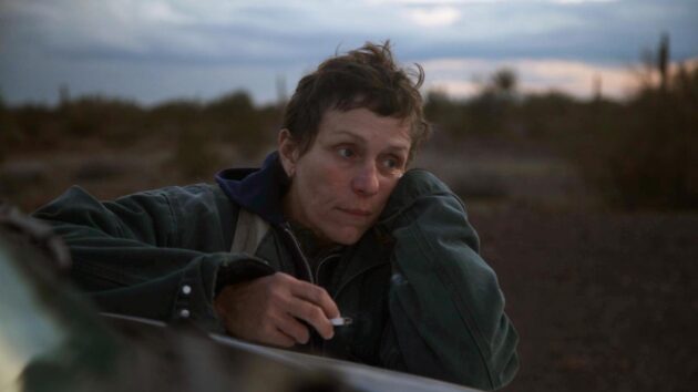 photo, Frances McDormand