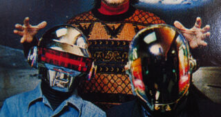 Photo Leiji Matsumoto, Guy-Manuel De Homem-Christo, Thomas Bangalter