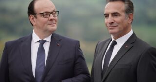 Présidents : photo, Jean Dujardin, Grégory Gadebois