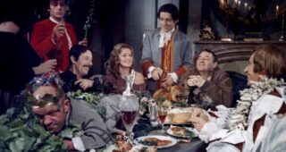Que la fête commence... : photo, Philippe Noiret, Jean Rochefort