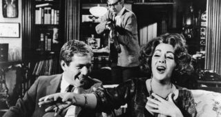 Qui a peur de Virginia Woolf ? : photo, Elizabeth Taylor, Richard Burton, George Segal