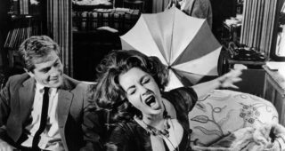Qui a peur de Virginia Woolf ? : photo, George Segal, Elizabeth Taylor, Richard Burton