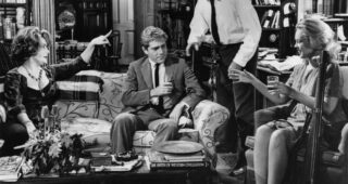Qui a peur de Virginia Woolf ? : photo, George Segal, Elizabeth Taylor, Richard Burton, Sandy Dennis