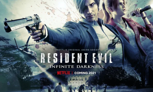 Resident Evil: Infinite Darkness : photo
