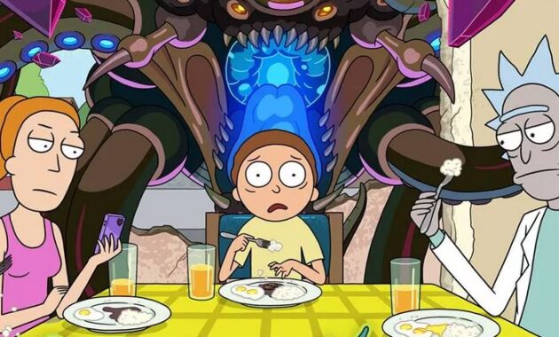Rick et Morty : affiche