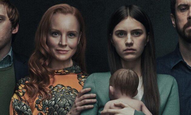 Servant : photo, Lauren Ambrose, Toby Kebbell, Rupert Grint