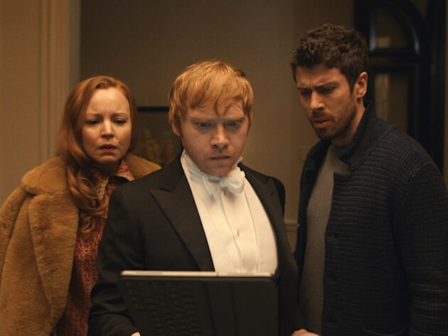 photo, Lauren Ambrose, Toby Kebbell, Rupert Grint