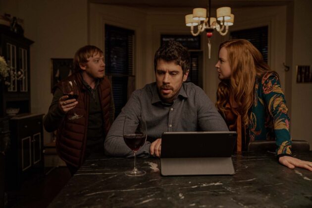 Servant : photo, Rupert Grint, Toby Kebbell, Lauren Ambrose