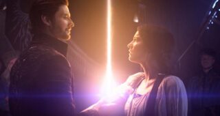 Shadow and Bone : la Saga Grisha : photo, Ben Barnes, Jessie Mei Li
