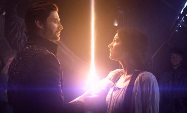 Shadow and Bone : la Saga Grisha : photo, Ben Barnes, Jessie Mei Li