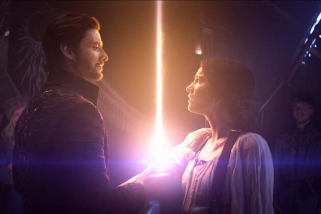 photo, Ben Barnes, Jessie Mei Li