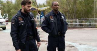 Synchronic : photo, Anthony Mackie, Jamie Dornan