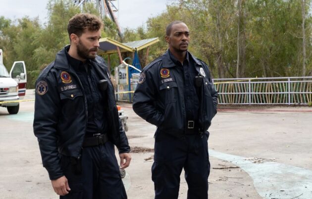 photo, Anthony Mackie, Jamie Dornan