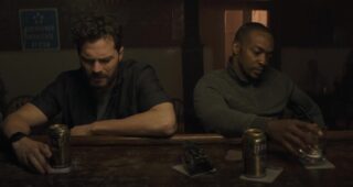 Synchronic : photo, Jamie Dornan, Anthony Mackie
