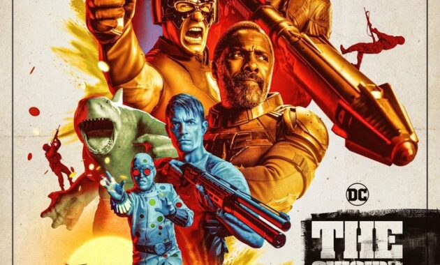 The Suicide Squad : affiche