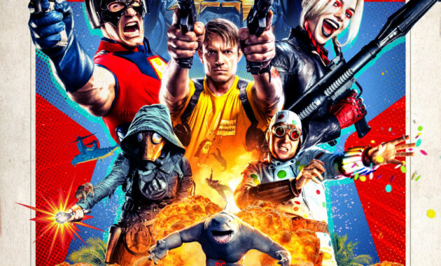 The Suicide Squad : Affiche française