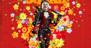 The Suicide Squad : Affiche Harley Quinn