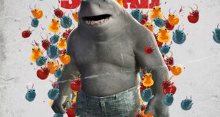 The Suicide Squad : Affiche King Shark
