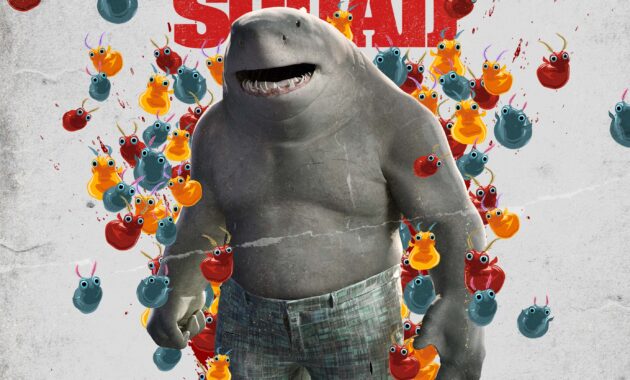 The Suicide Squad : Affiche King Shark