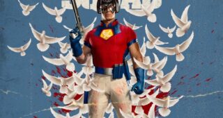 The Suicide Squad : Affiche Peacemaker