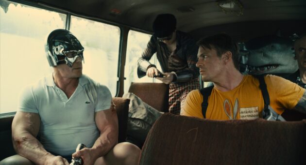 photo, John Cena, Joel Kinnaman