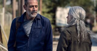 The Walking Dead : photo, Jeffrey Dean Morgan, Melissa McBride