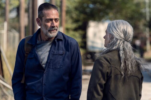 photo, Jeffrey Dean Morgan, Melissa McBride