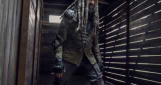 The Walking Dead : photo, Khary Payton
