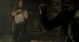 The Walking Dead : photo, Lynn Collins