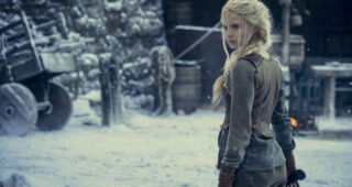 The Witcher : photo, Freya Allan
