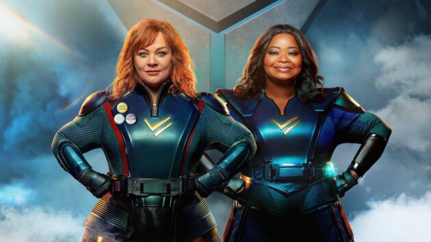 Thunder Force : Melissa McCarthy, Octavia Spencer