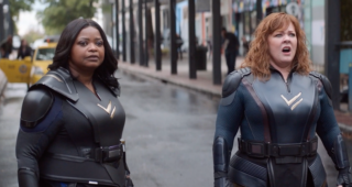 Thunder Force : Octavia Spencer, Melissa McCarthy