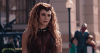 WandaVision : photo, Elizabeth Olsen