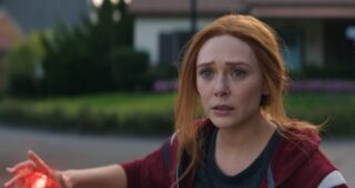 WandaVision : photo, Elizabeth Olsen