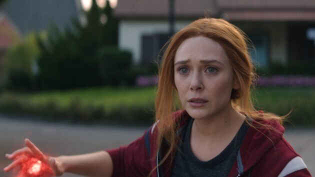 WandaVision : photo, Elizabeth Olsen