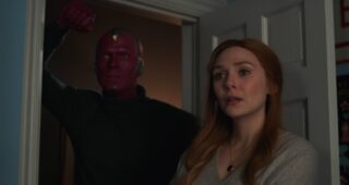 WandaVision : photo, Elizabeth Olsen, Paul Bettany