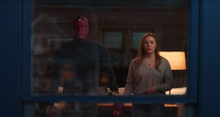 WandaVision : photo, Elizabeth Olsen, Paul Bettany