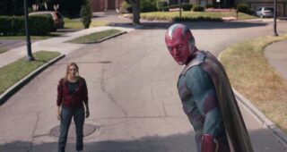 WandaVision : photo, Elizabeth Olsen, Paul Bettany