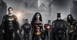 Zack Snyder's Justice League : affiche internationale
