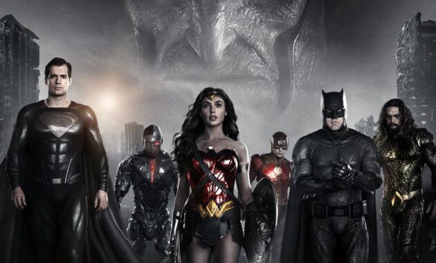 Zack Snyder's Justice League : affiche internationale