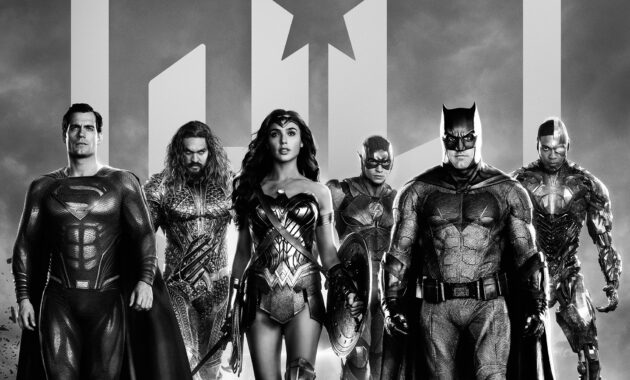 Zack Snyder's Justice League : Affiche US
