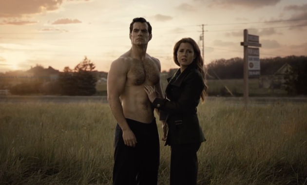 Zack Snyder's Justice League : photo, Amy Adams