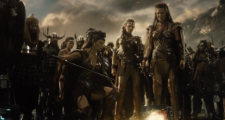 Zack Snyder's Justice League : photo, Connie Nielsen