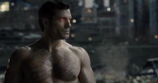 Zack Snyder's Justice League : photo, Henry Cavill