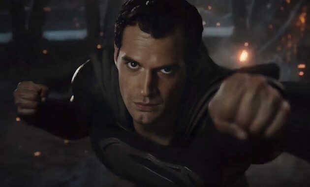 Zack Snyder's Justice League : photo, Henry Cavill