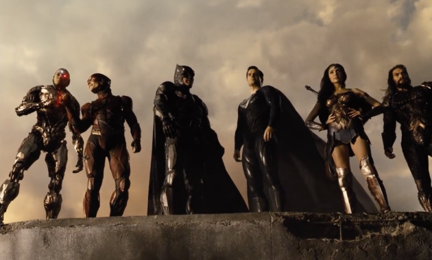 Zack Snyder's Justice League : photo, Henry Cavill, Ray Fisher, Jason Momoa, Ben Affleck, Gal Gadot