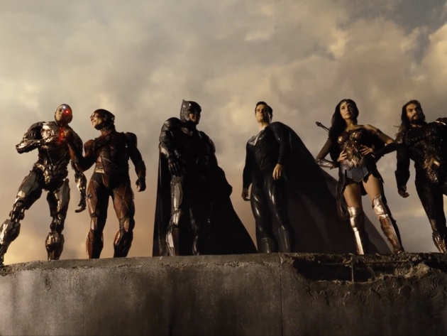 photo, Henry Cavill, Ray Fisher, Jason Momoa, Ben Affleck, Gal Gadot