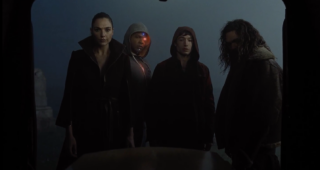 Zack Snyder's Justice League : photo, Ray Fisher, Ben Affleck, Ezra Miller, Jason Momoa