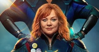 Thunder Force : Affiche officielle